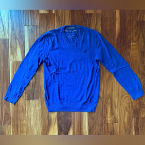 Vintage American Eagle V-Neck Sweater (M)